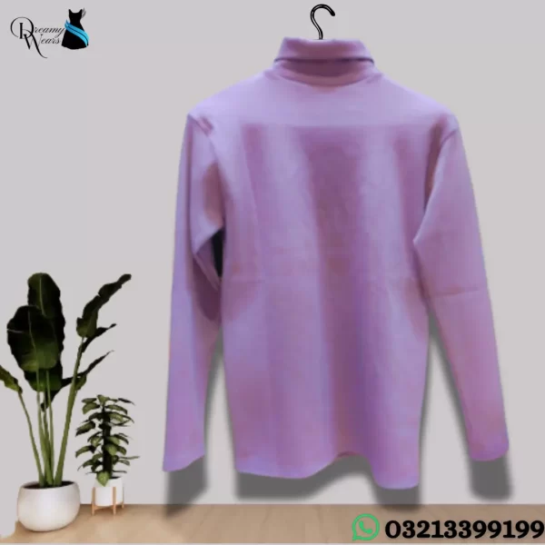 Lavender High-Neck