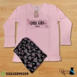 Dream More: Light Pink Floral