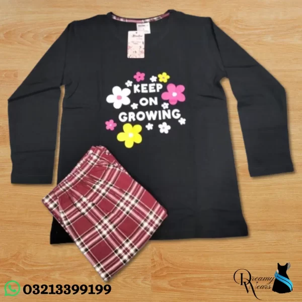 Keep On Growing: Black