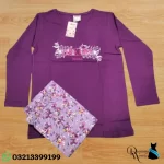 Dream More: Purple Floral
