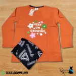 Keep On Growing: Orange Black