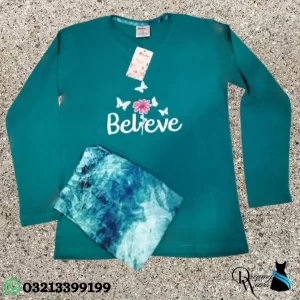 Believe: Teal